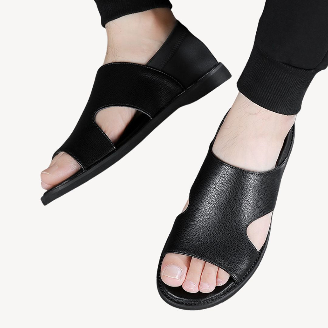 Comfortable Mens Genuine Leather Sandals
