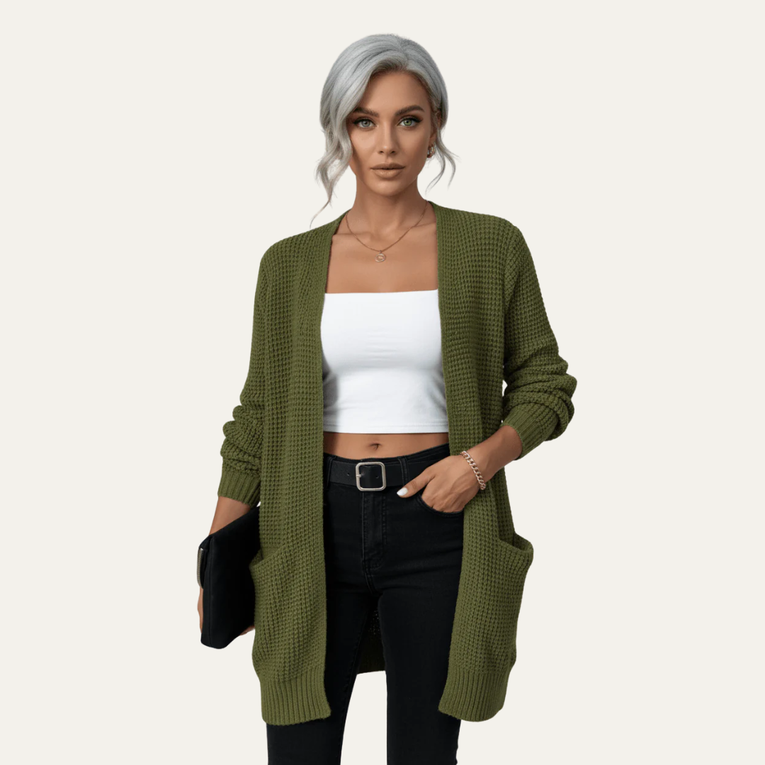 Men's Cozy Oversized Sweater Cardigan