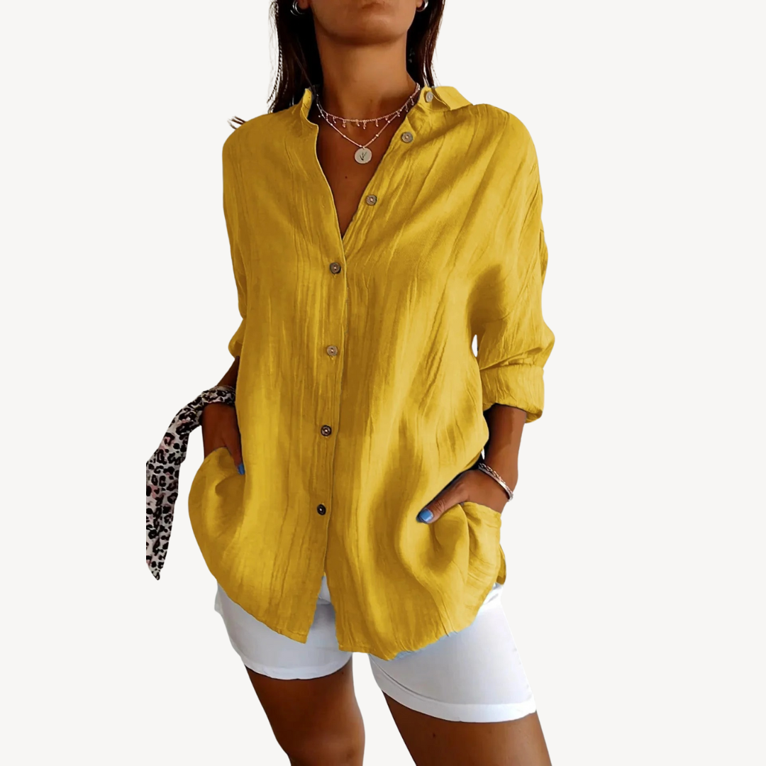 Relaxed Fit Everyday Women's Shirt