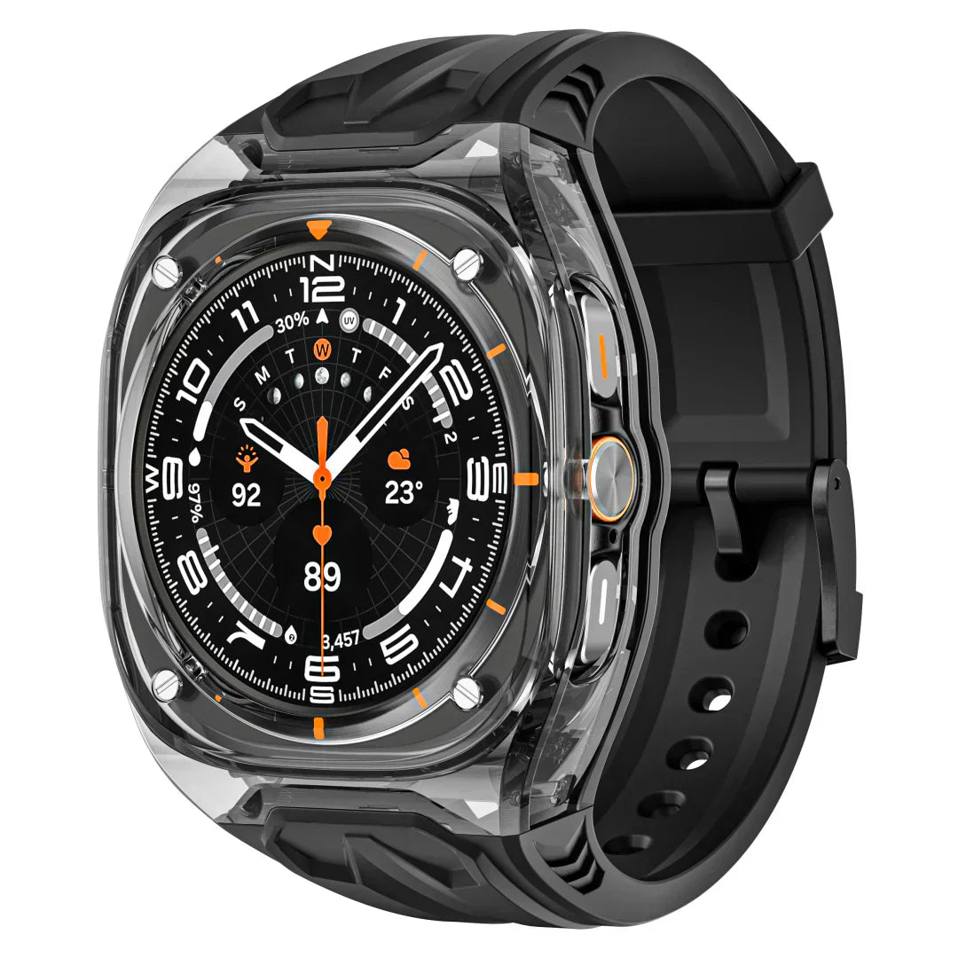 Ultra Clear Protective Cover for Samsung Watch Ultra - OutfitLondon