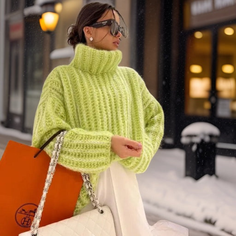 Cozy Oversized Sweater for Ladies