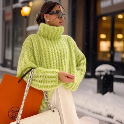 Cozy Oversized Sweater for Ladies