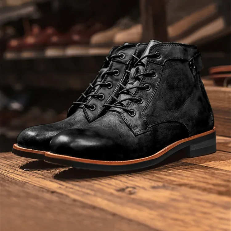 High Quality Mens Ankle Boots All Year Round - OutfitLondon