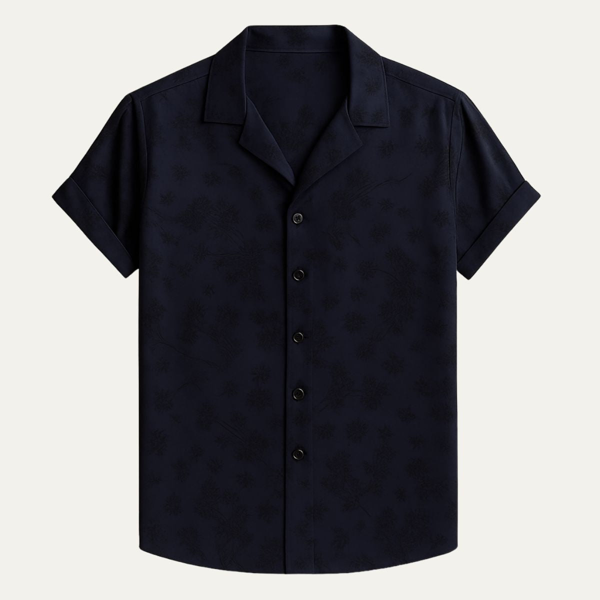 Smooth Silk Dress Shirt for Men
