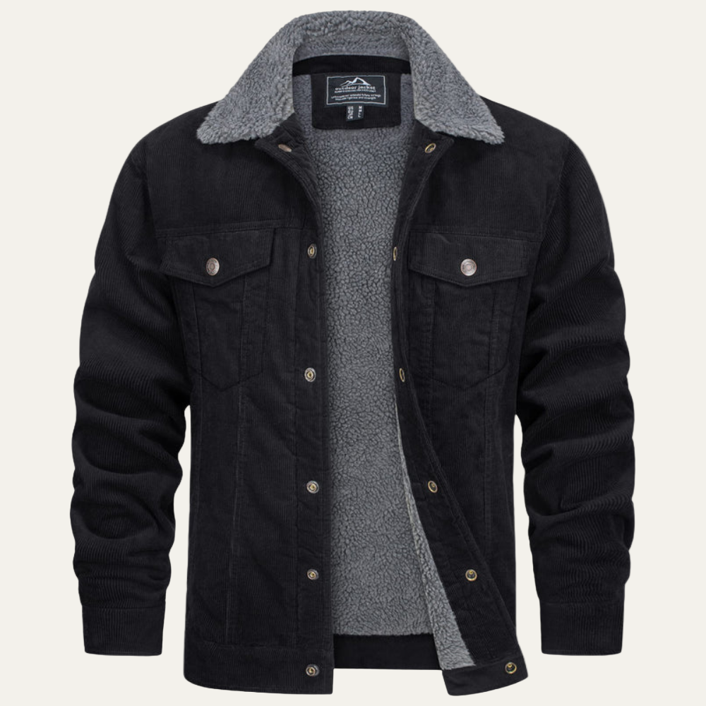 Men's Classic Sherpa Jeans Jacket