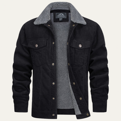 Men's Classic Sherpa Jeans Jacket