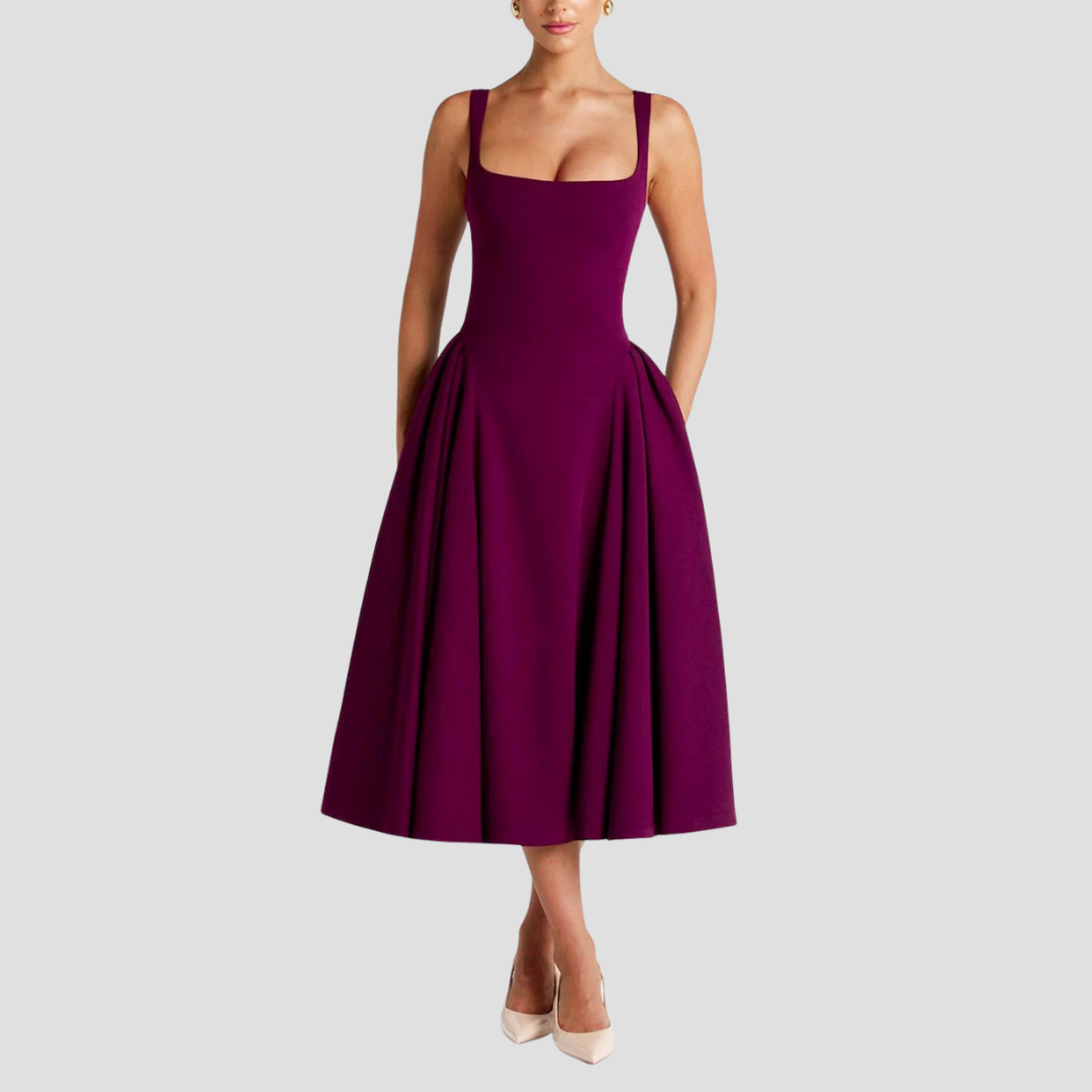 Flattering A-Line Women's Dress