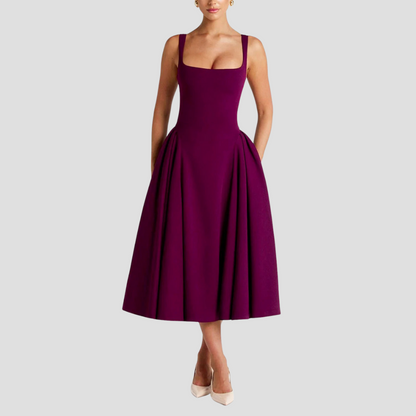 Flattering A-Line Women's Dress