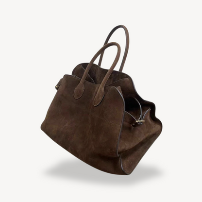 Ladies Classic Tan Leather Handbag
