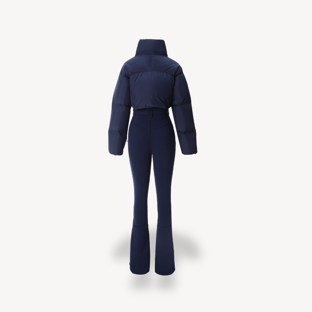 Ladies' Quilted Jacket with Matching Trousers