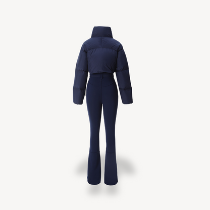 Ladies' Quilted Jacket with Matching Trousers