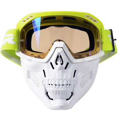 Durable Bike Goggles with Impact Resistant Lenses