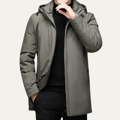 Men's Waterproof Thermal Hooded Jacket