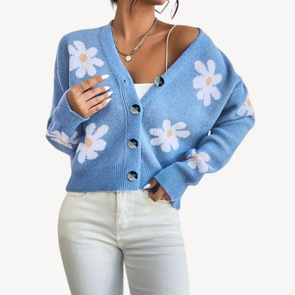 Pretty Ladies Open Front Cardigan Sweater