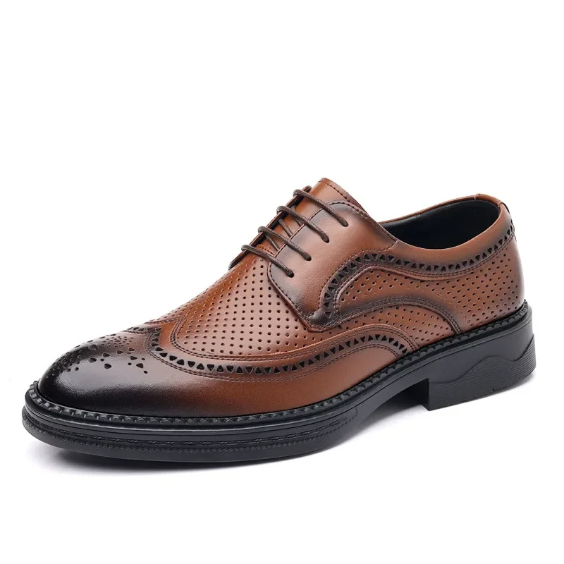 Authentic Vegan Leather Mens Boots - OutfitLondon