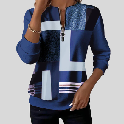 Cozy Crew Neck Knit Sweater