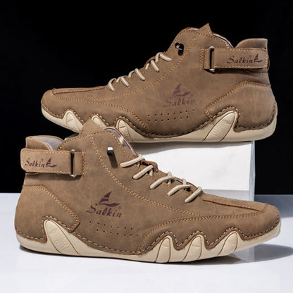 Comfortable Arch Support Leather Shoes