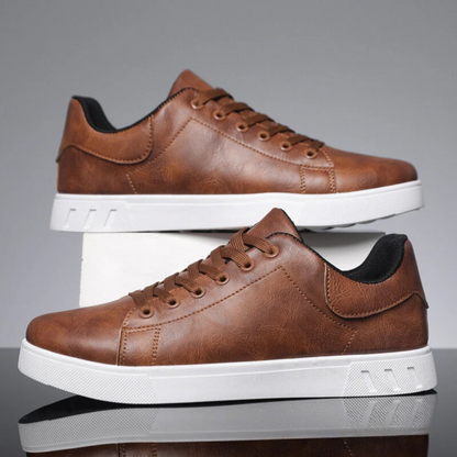 Classic Leather Tie Up Boots - Smart Everyday Shoes