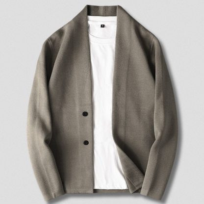 Casual Oversized Men's Cardigan Sweater