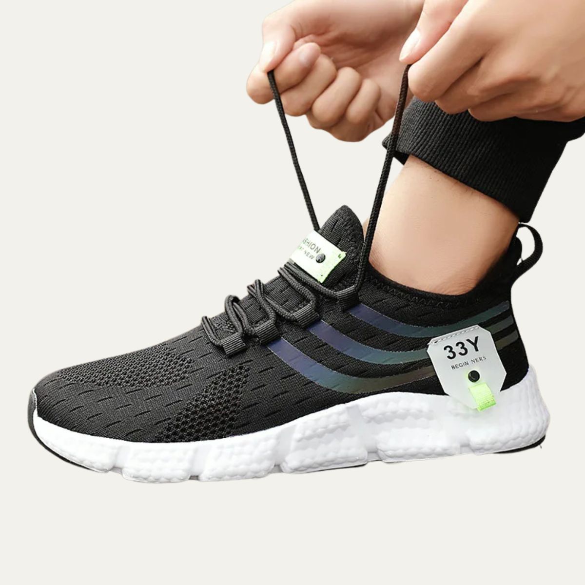 Comfortable Men's Running Shoes for Flat Feet Support - OutfitLondon