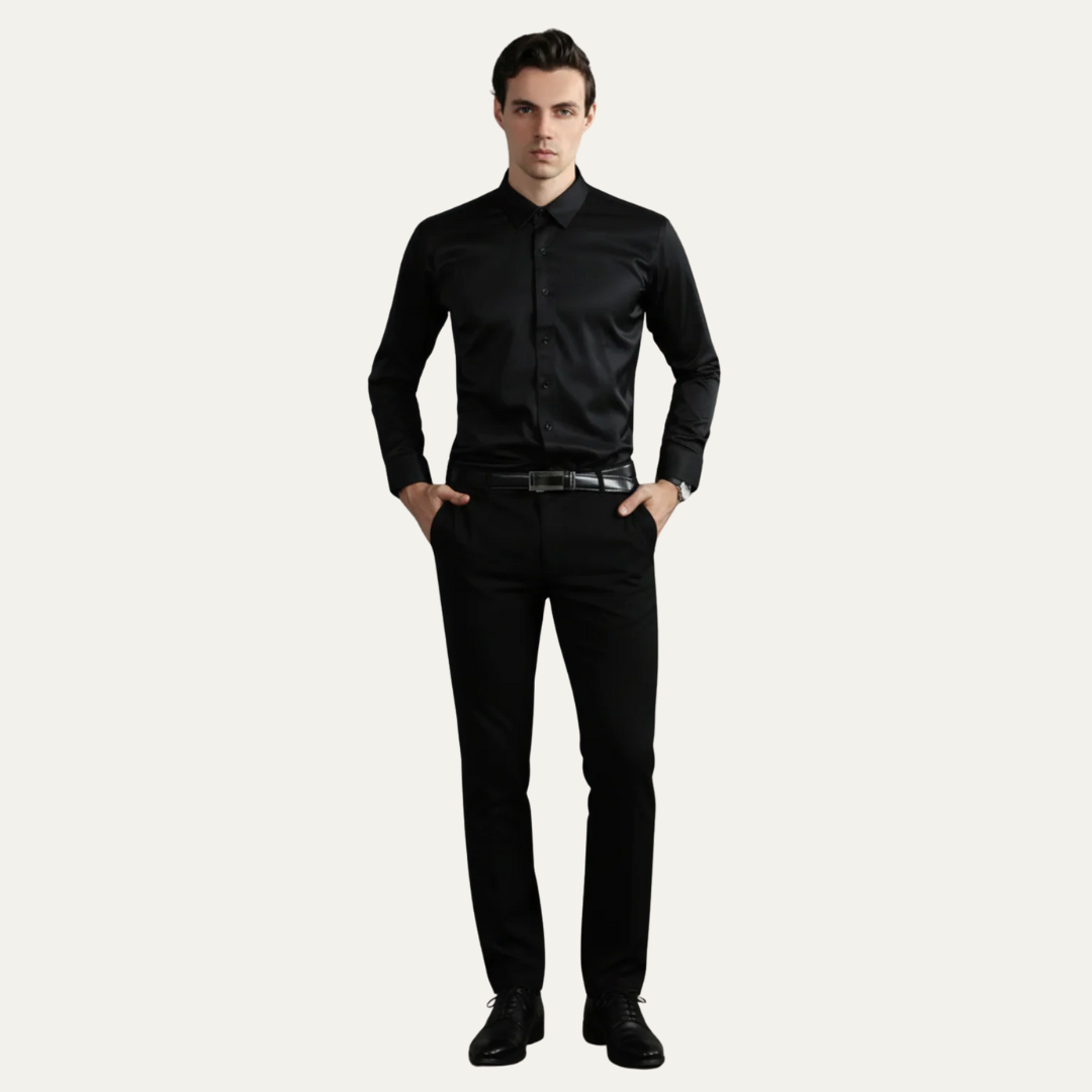 Classic Fit Men's Button Down Shirt - OutfitLondon