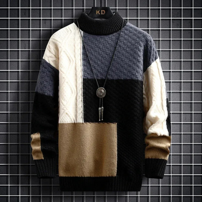 Cozy Men's Crew Neck Jumper