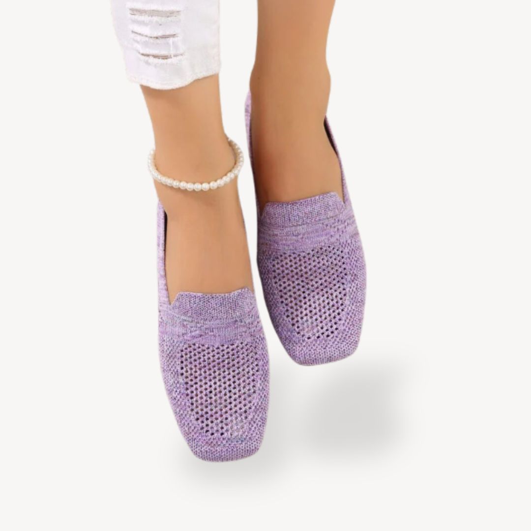 Comfortable Women's Slip On Loafers Shoes