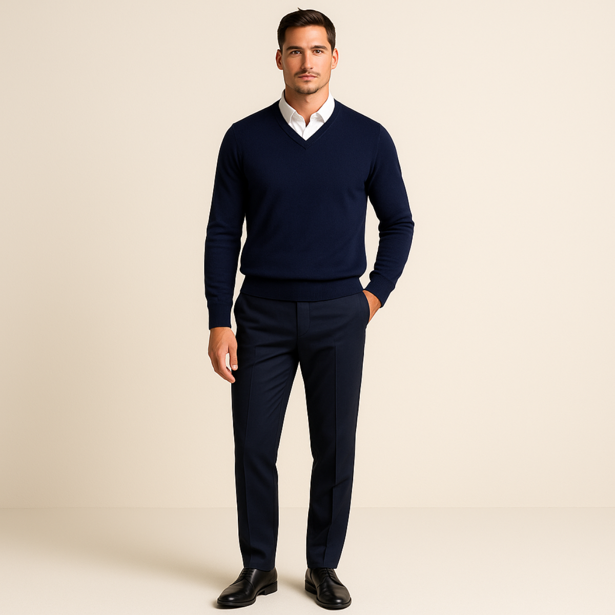 Luxurious Men's Cashmere Sweater