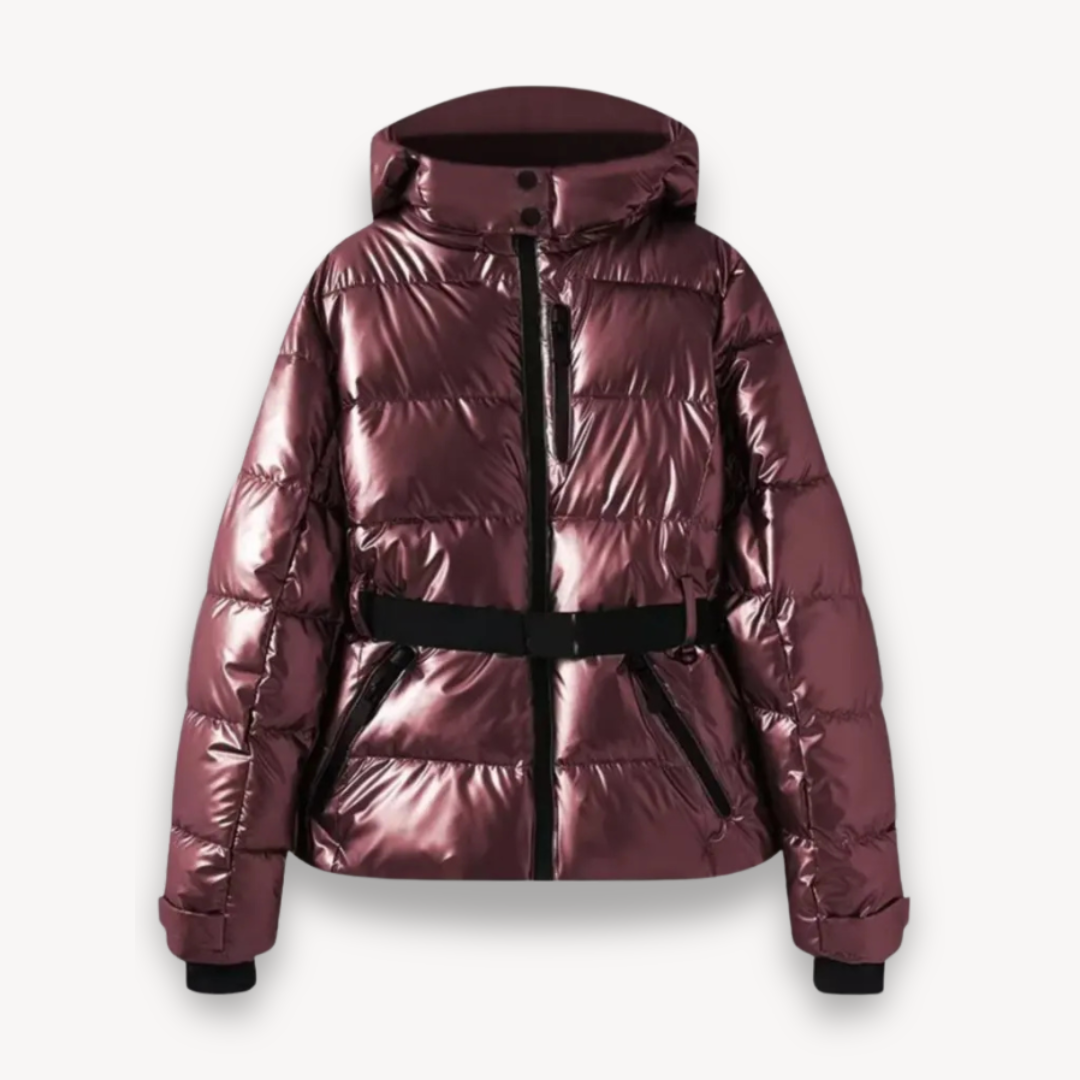 Warm Waterproof Puffer Coat for Women