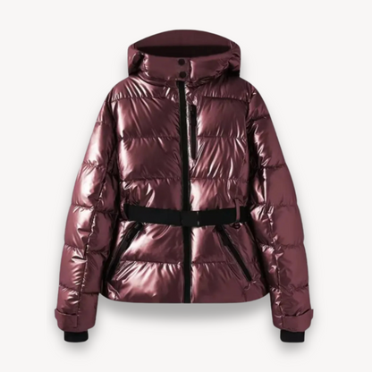 Warm Waterproof Puffer Coat for Women