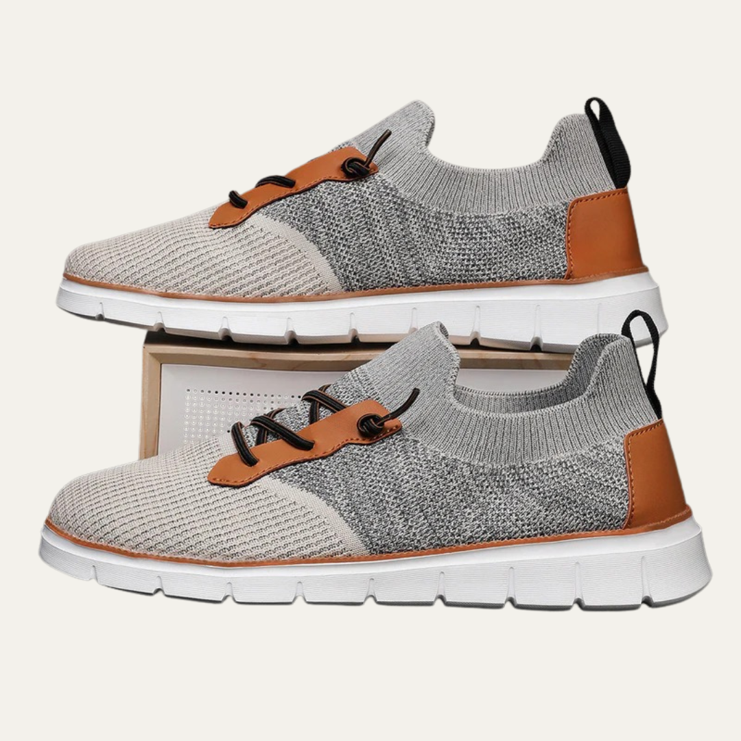 Men's Chunky Knit Sport Sneakers