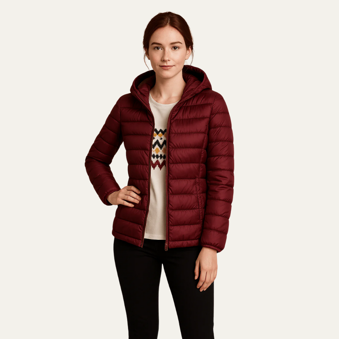 Women's Slim Waterproof Down Jacket