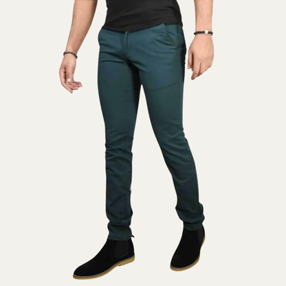 Men's Skinny Fit Jeans Chinos