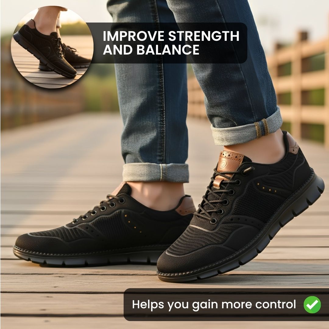 Comfortable Orthotic Walking Shoes for All Day Support