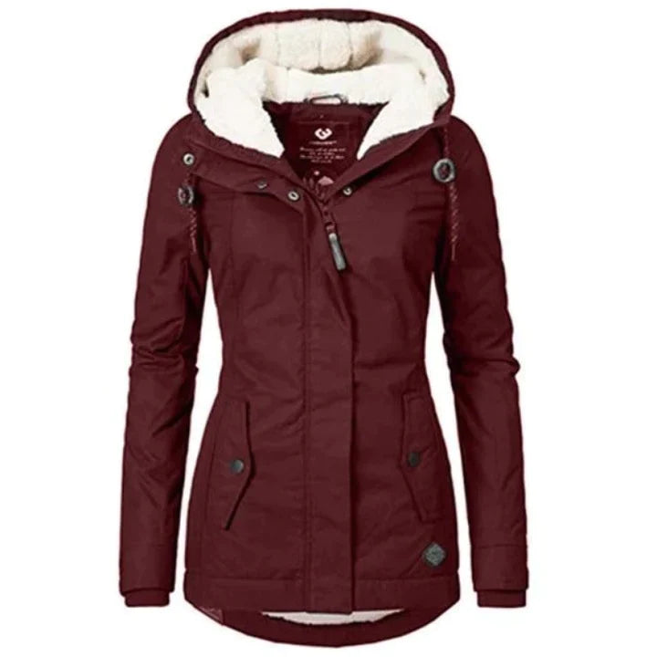 Waterproof Insulated Women's Winter Parka Coat