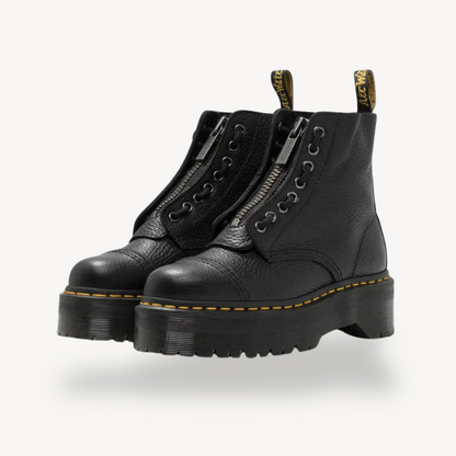 Comfortable Zip Up Ankle Boots for Women - OutfitLondon