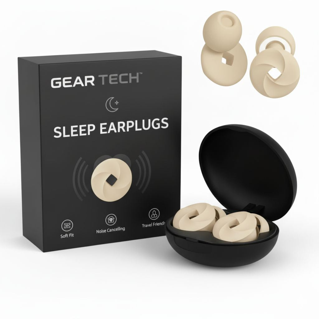 Comfortable Noise Cancelling Sleep Ear Plugs