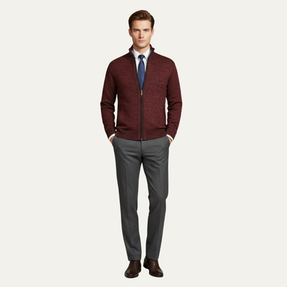 Warm Plaid Quilted Fleece Lined Jacket