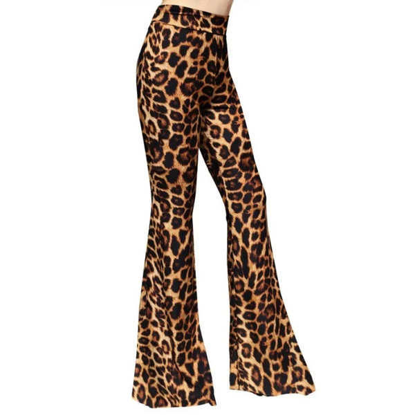 Comfortable Ladies' Floral Loose Fit Trousers