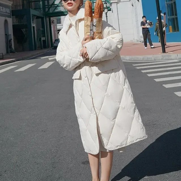 Soft Fleece Lined Parka with Fake Fur Hood