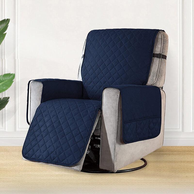 Recliner Chair CoversSofaSeat And Arm Covers WithPockets