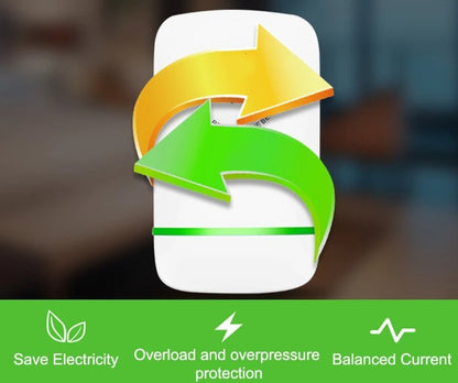 Power Smart Energy Saver - Device Electricity Saving Box - Power Saving Box Electricity Reducer