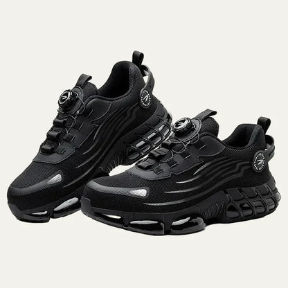 Men's Sporty Breathable Lace Up Sneakers