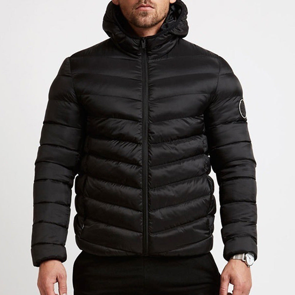 Thermal Men's Down Filled Parka Coat - OutfitLondon
