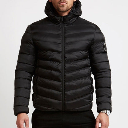 Thermal Men's Down Filled Parka Coat - OutfitLondon