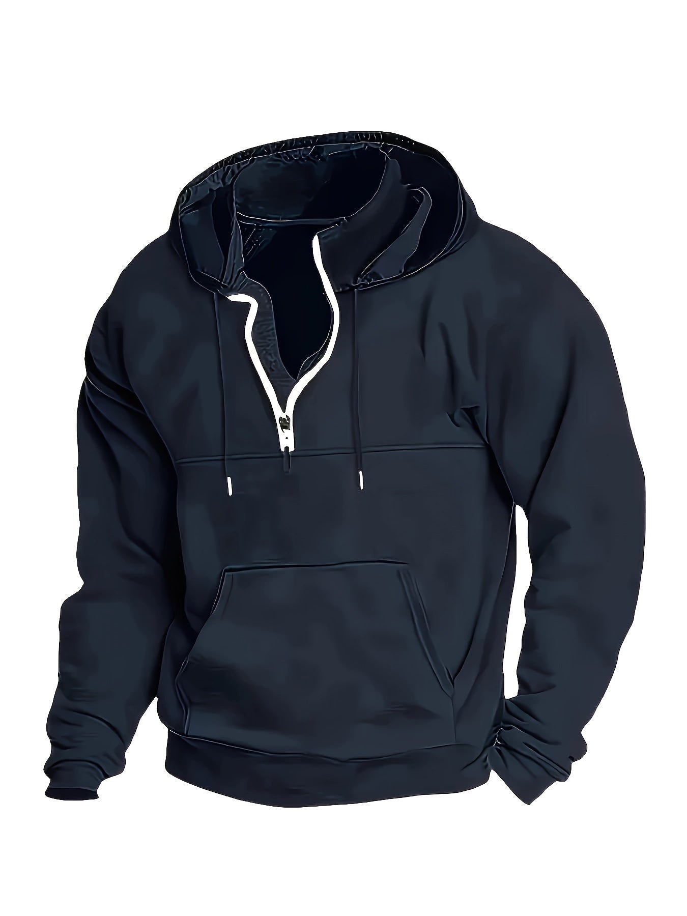 Men's Cozy Thermal Quarter Zip Pullover Sweater