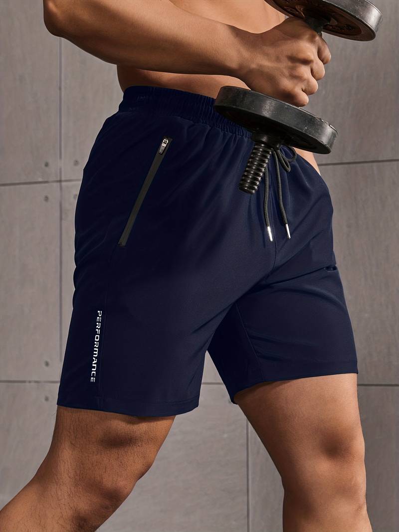 Men's Athletic Quick-Dry Gym Shorts