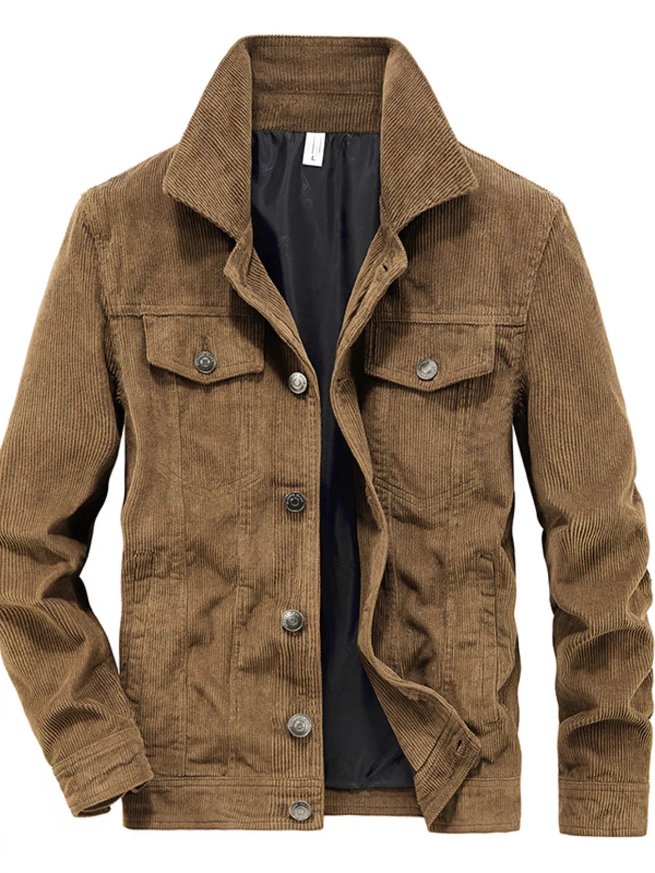Large Size Corduroy Jacket