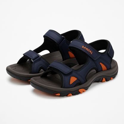 Ergonomic Orthopaedic Men's Sandals for Pain Relief