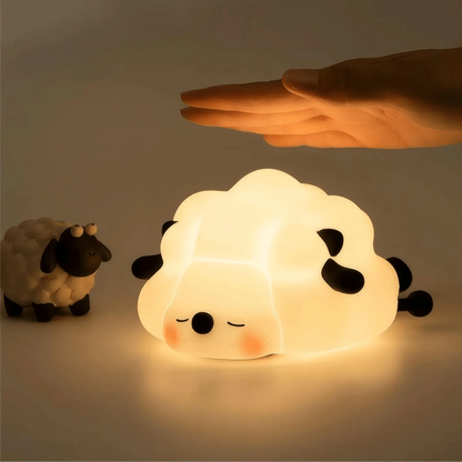 Silicone LED Night Light Animal Shape